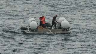Sous-marin disparu : les réserves d'oxygène du 