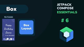Box In Jetpack Compose || Jetoack Compose Basics #6