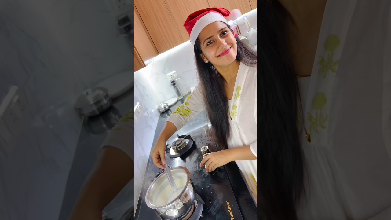 🌿Try this Chovvari Chocolate Pradhaman 🌿#devikaanambiaar #vijaymaadhhav #shorts #short #Recipe