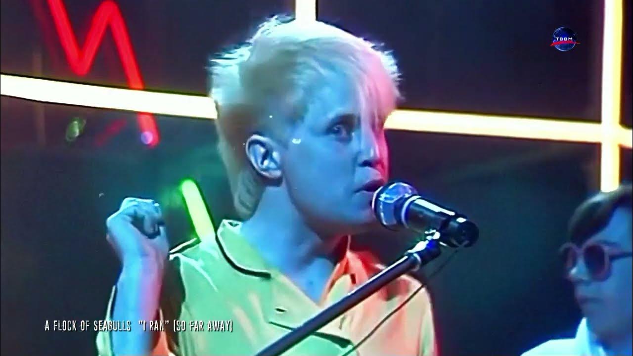 A Flock Of Seagulls I Ran Live 2018 A Flock of Seagulls - I Ran (So far Away) [DMX RmX] - YouTube