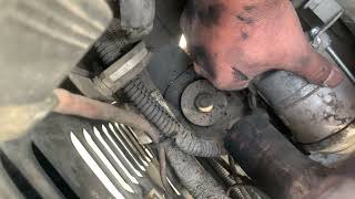 Thermo King Tripac APU starter replacement with cheap aftermarket parts.