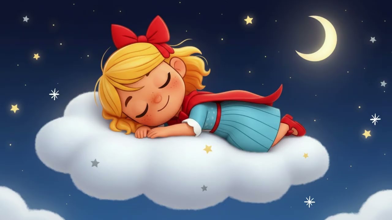 Kali e la Nuvola dei Sogni 🌙 Ninna Nanna per Bambini | Musica per Dormire | Lullaby
