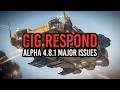 Star Citizen Alpha 4.8.1 MAJOR ISSUES - CIG Respond!