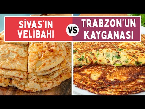 Sivas'ın Velibahı vs. Trabzon'un Kayganası 🇹🇷 Türkiye'nin Gerçek Kahvaltılıkları Yarışıyor!