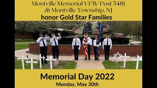 Montville Township VFW Memorial Day 2022