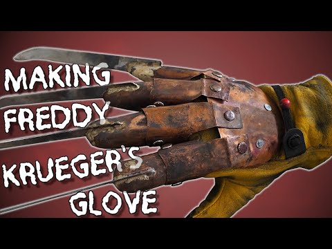 Video: Hoe Maak Je Een Krueger-handschoen?