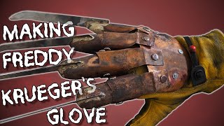 How to make Freddy Krueger’s glove – tutorial + free templates by Garage Knight 49,056 views 3 years ago 8 minutes, 3 seconds