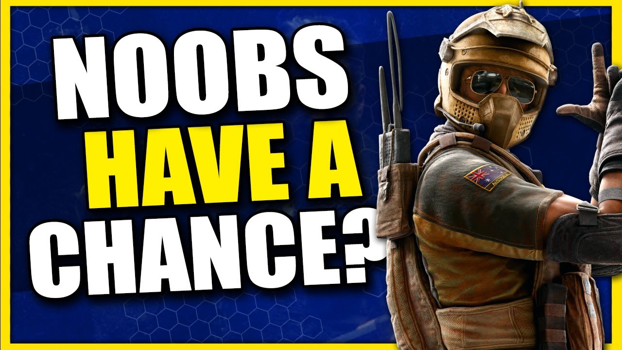 How Shadow Legacy Will Help New Players Have FUN! - The Skill Gap In Rainbow Six Siege