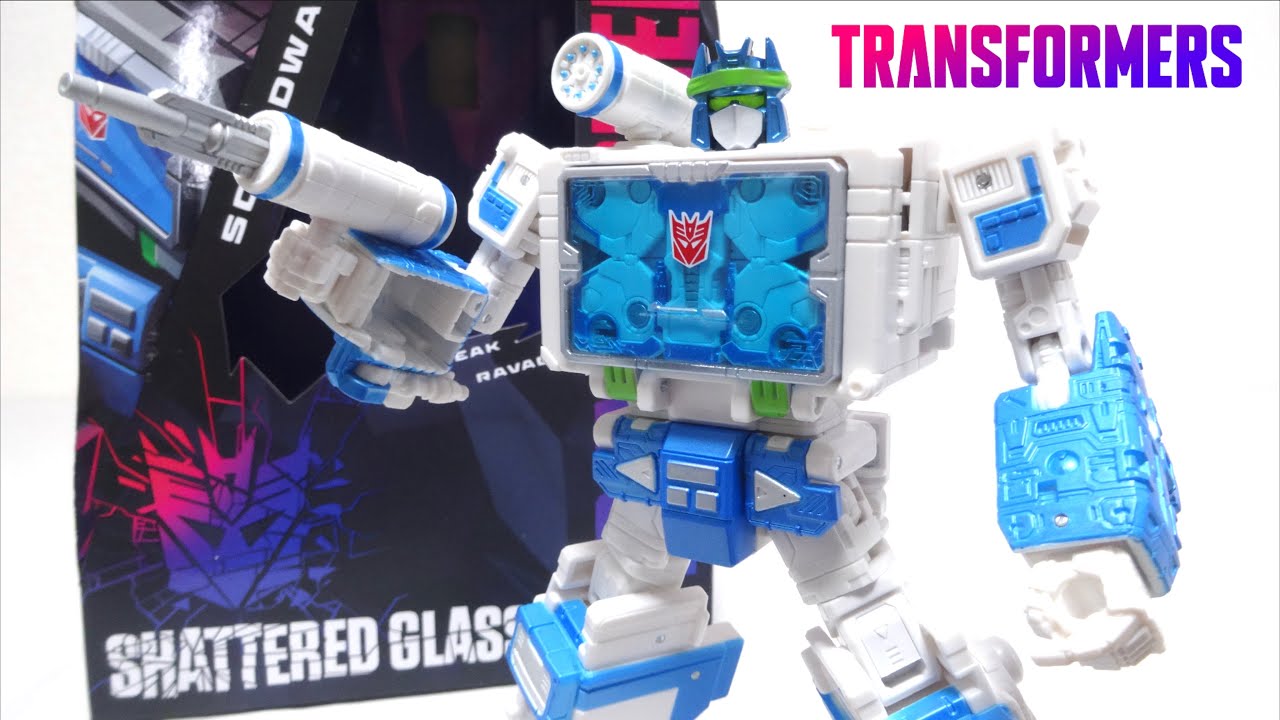 【Transformers SHATTERED GLASS】SOUNDWAVE wotafa's review
