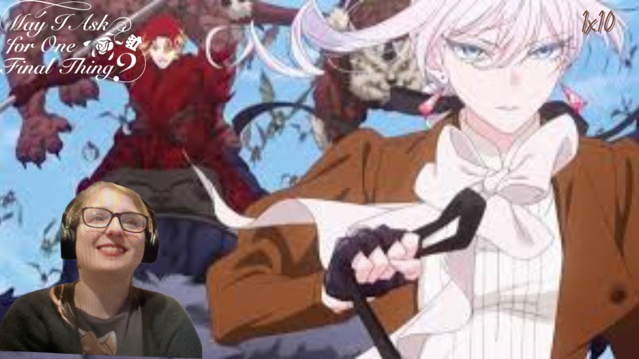 Реакция на 10 серию 1 сезона сериала "Могу ли я попросить об одном последнем деле?"