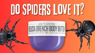 Can This Body Butter Attract Spiders