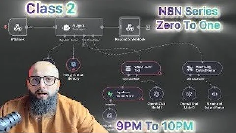 Class 2 — Create Your First Automation Workflow (Zero to One)