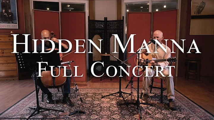 Cyprian Consiglio - Hidden Manna Full Concert w/ J...