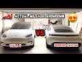 Battery Battle: Taycan vs Model Y Range Test【Porsche25】