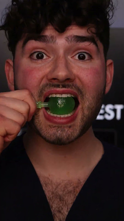 Jelly ASMR vs Cavities !?