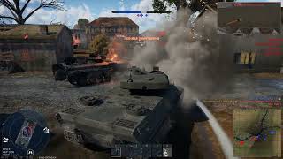 War Thunder AMX-5 : Момент уничтожения противника