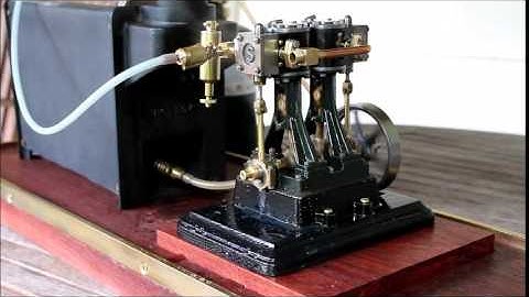 Stuart D10 & Stuart 504 boiler