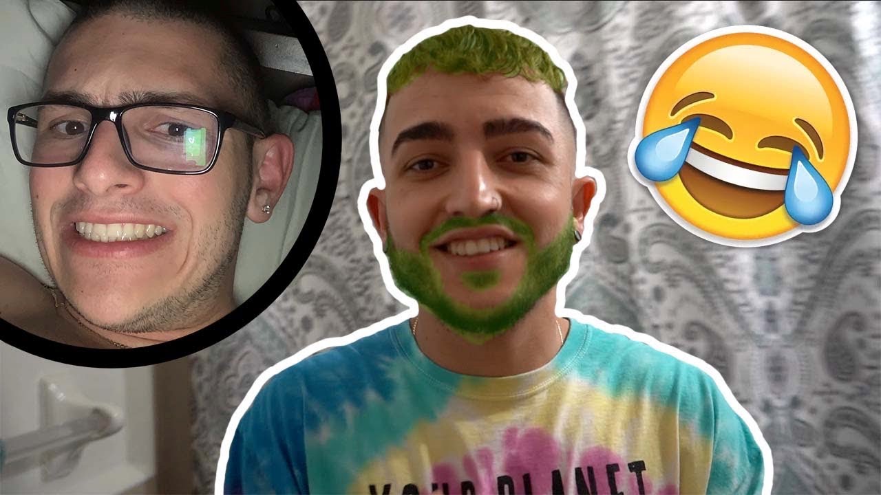 My Brother Lets Me Pick His Hair color DYE YouTube My Brother Lets Me Pick His Hair color DYE YouTube