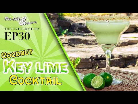 how-to-make-a-coconut-key-lime-cocktail