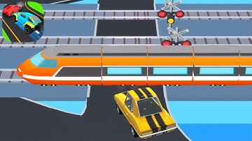 Jam Highway - Comeback Home (Android-iOS) All Levels Gameplay NEW WORLD !!