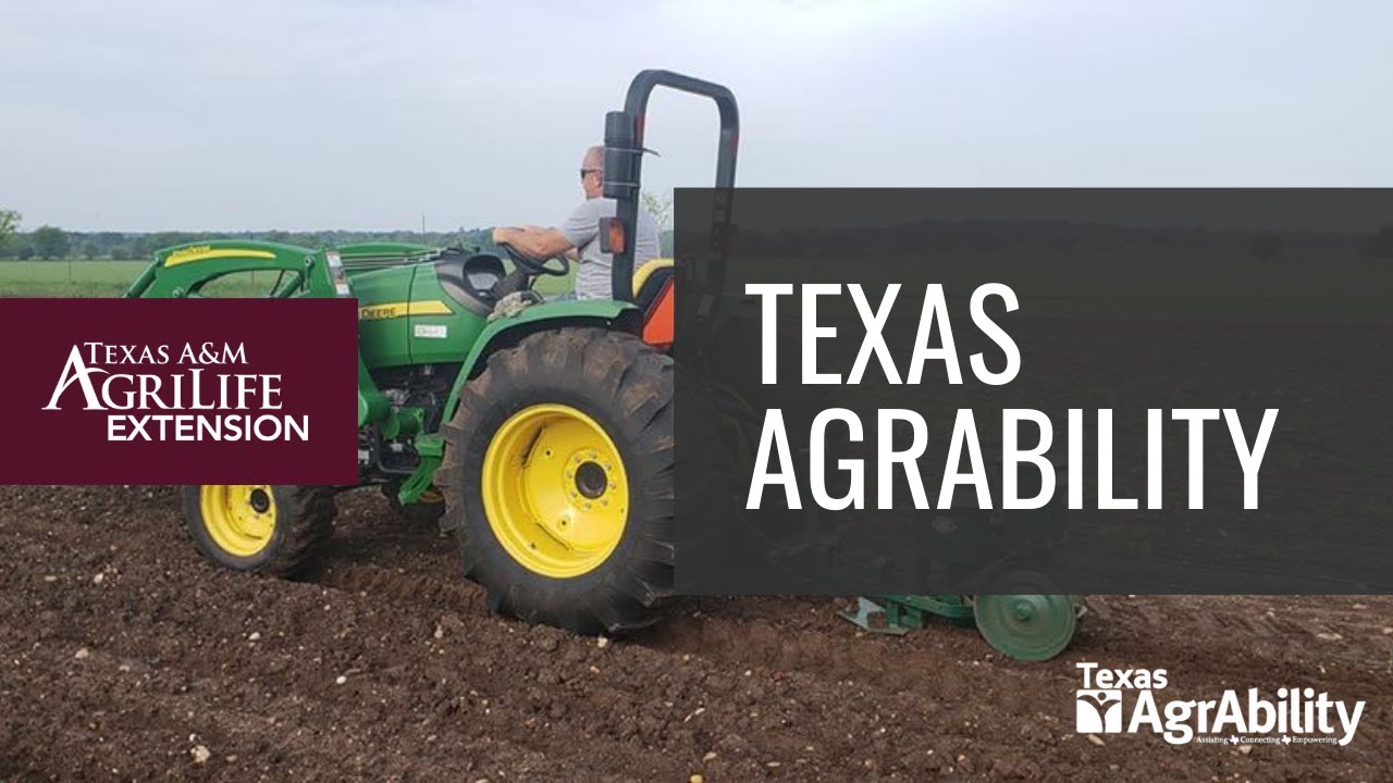 Intro to Texas AgrAbility