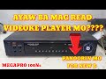 HOW TO REPAIR DVD VIDEOKE PLAYER NOT READING STEP BY STEP TUTORIAL FOR NEW B