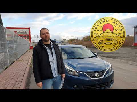 Suzuki Baleno премиальный хетчбэк