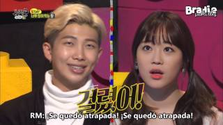 [ESP] 151212 Same Bed, Different Dreams - Rap Monster cut