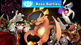Super Smash Bros. Ultimate - Boss Battles With Charizard
