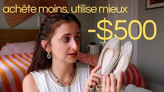 👜 haul pour te désinfluencer : consommer de façon raisonnée, 15 ans d’objets testés & approuvés