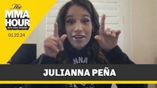 Julianna Pena Blasts ‘Snoozefest’ UFC 297 Co-Main: 'The Fans Lost!' | The MMA Hour