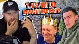 SurvivalMattin hat das 7 vs. Wild Regelwerk ausgetrickst?! | Fritz Meinecke