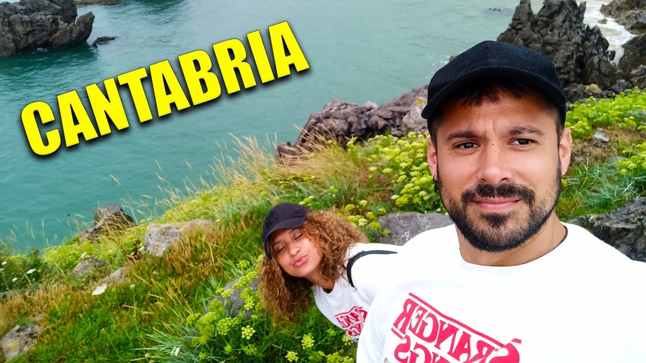VISITANDO ISLA (CANTABRIA) CERCA DEL PUEBLO DE *NOJA*