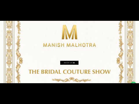 THE BRIDAL COUTURE SHOW | 20th July 2023