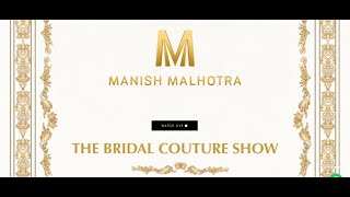 THE BRIDAL COUTURE SHOW | 20th July 2023
