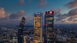 FLYING OVER CITYLIFE, MILAN - DRONE VIDEO  FOCCHI GROUP