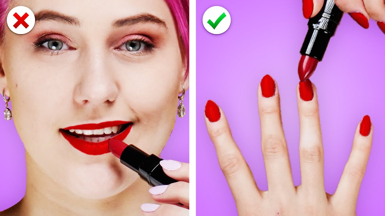 11 Beauty Hacks & Fashion Ideas by Crafty Panda