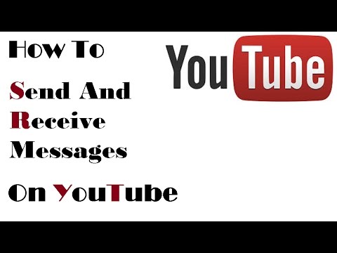 How to Get Messages & Send Messages On YouTube