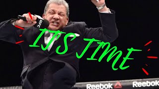 Bruce Buffer - It's Time