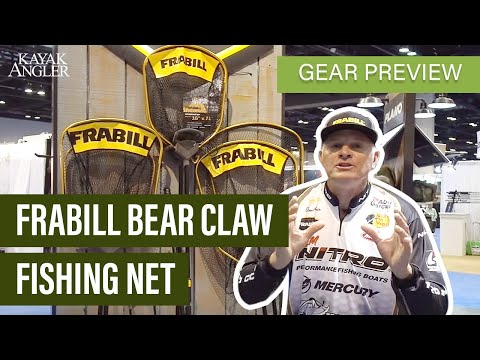 Frabill Trophy Haul Bearclaw Landing Net — Eco Fishing Shop
