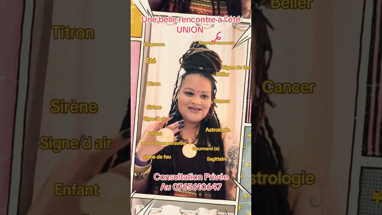 Une belle rencontre à l’été : UNION !!