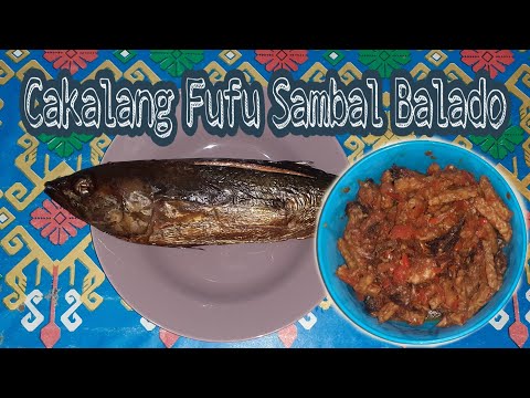 Cakalang Fufu Balado