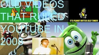 VIDEOS THAT RULED YOUTUBE IN 2008!! GREATEST VIDEOS!!