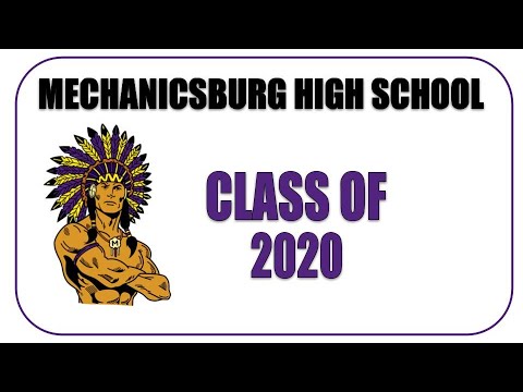 Mechanicsburg High School Graduation 2020