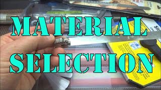 (114) Pick Making Part 1: Material Selection