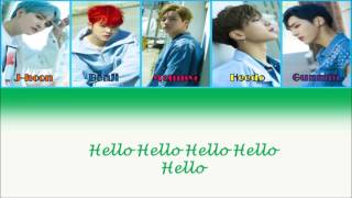 B.I.G (비아이지) (BOYS IN GROOVE) – HELLO (안녕하세요) Color-coded lyric Video