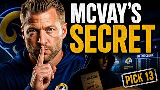 🚨 Rams Draft Shock: McVay’s Secret Ty Simpson Plan Revealed 🤫