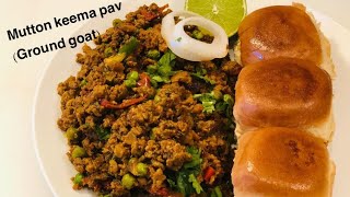 MUTTON KEEMA PAV | INDIAN STREET FOOD