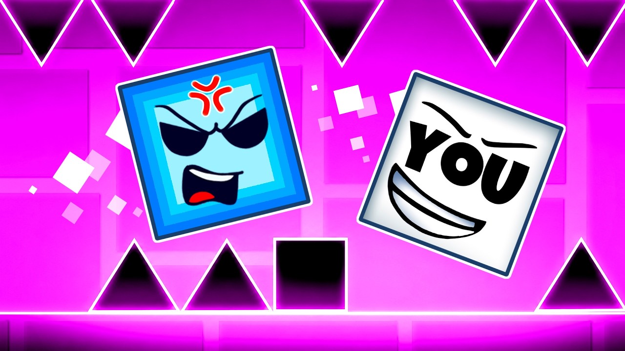 YOU Play GEOMETRY DASH