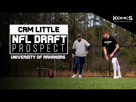 Cam Little // NFL Draft Prospect // Arkansas Kicker